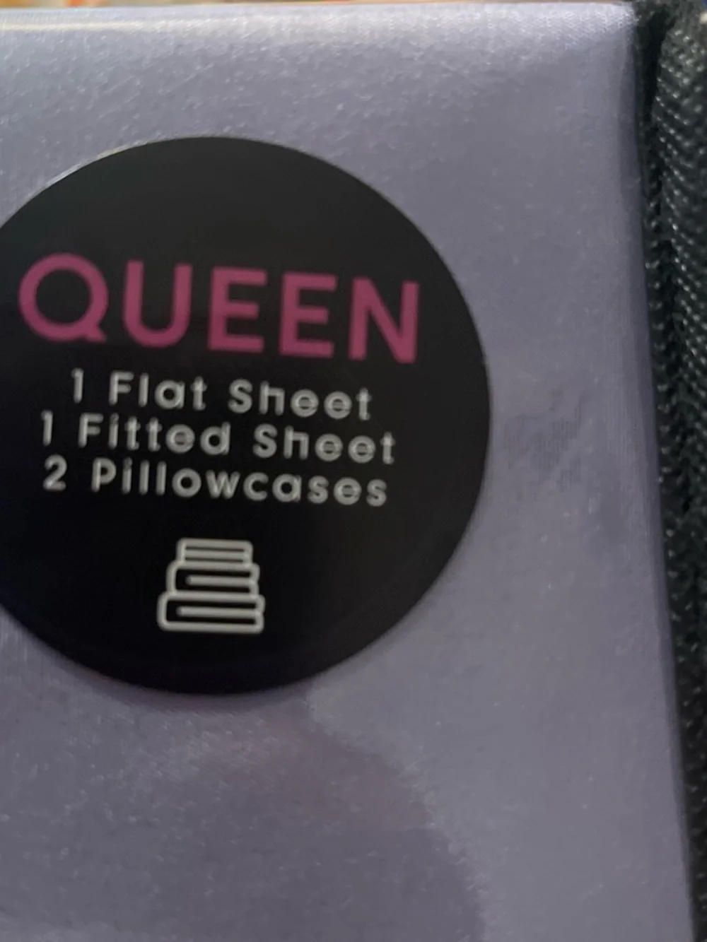 Luxury Hotel Collection Queen Microfiber Sheet Set - Lavender